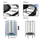 Cama Elástica Infantil con Red de Seguridad Zuply - Nemessis Shop®