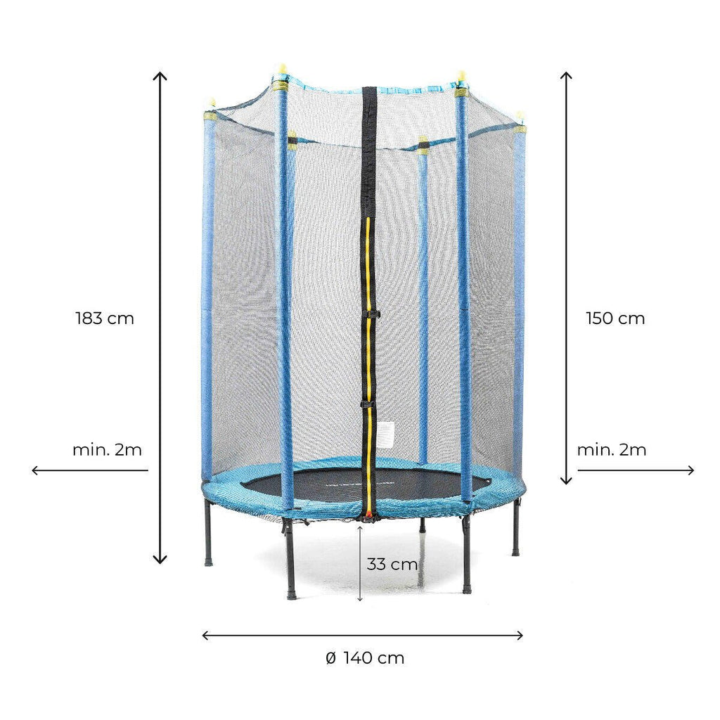 Cama Elástica Infantil con Red de Seguridad Zuply - Nemessis Shop®