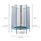 Cama Elástica Infantil con Red de Seguridad Zuply - Nemessis Shop®