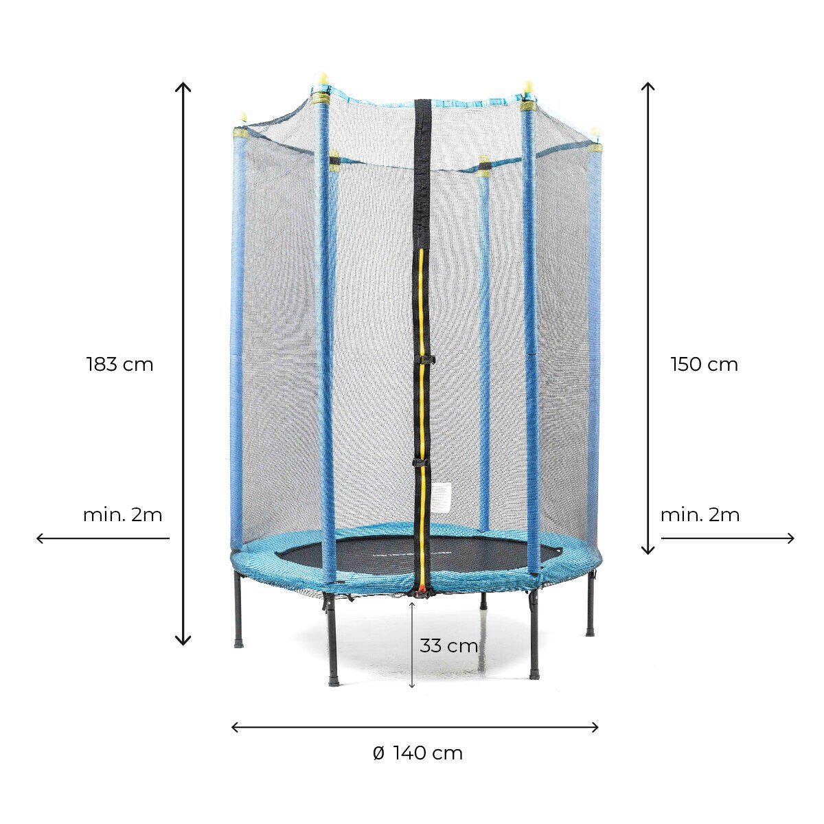 Cama Elástica Infantil con Red de Seguridad Zuply - Nemessis Shop®