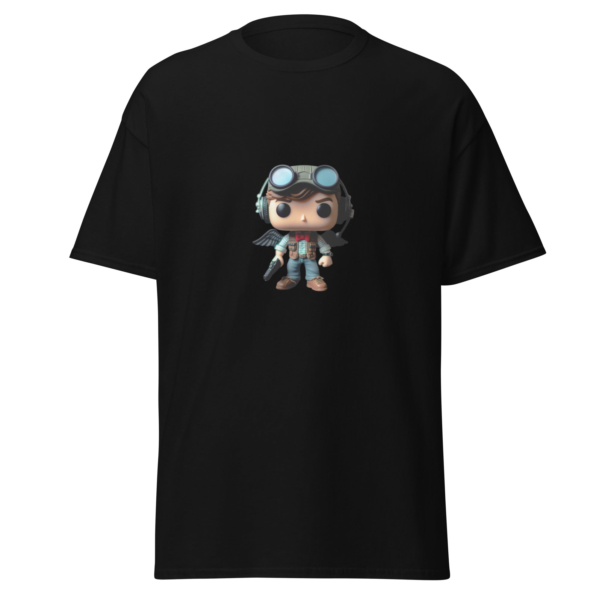 Camiseta clásica unisex. Funko Ángel. - Nemessis Shop