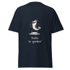 Camiseta Salta la gamba - clásica unisex. Salta la gamba. - Nemessis Shop