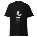 Camiseta Salta la gamba - clásica unisex. Salta la gamba. - Nemessis Shop