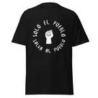 Camiseta clásica unisex. Solo el pueblo salva al pueblo. - Nemessis Shop