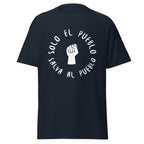 Camiseta clásica unisex. Solo el pueblo salva al pueblo. - Nemessis Shop