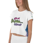 Camiseta corta all over. En plan... - Nemessis Shop
