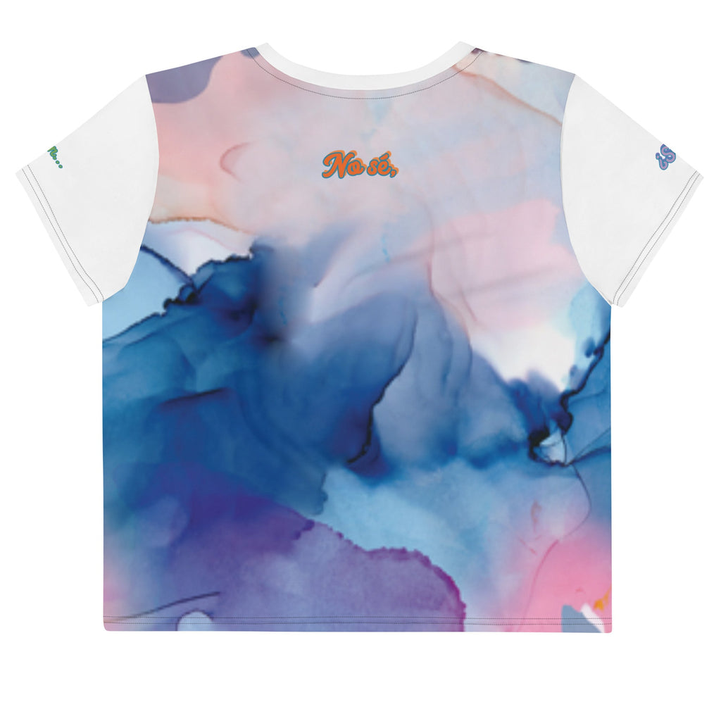 Camiseta corta all over. En plan... - Nemessis Shop