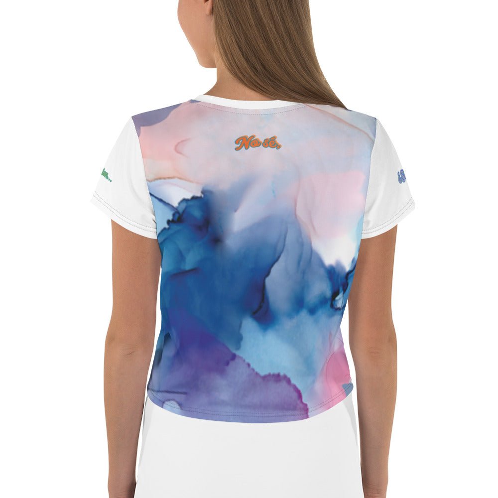 Camiseta corta all over. En plan... - Nemessis Shop