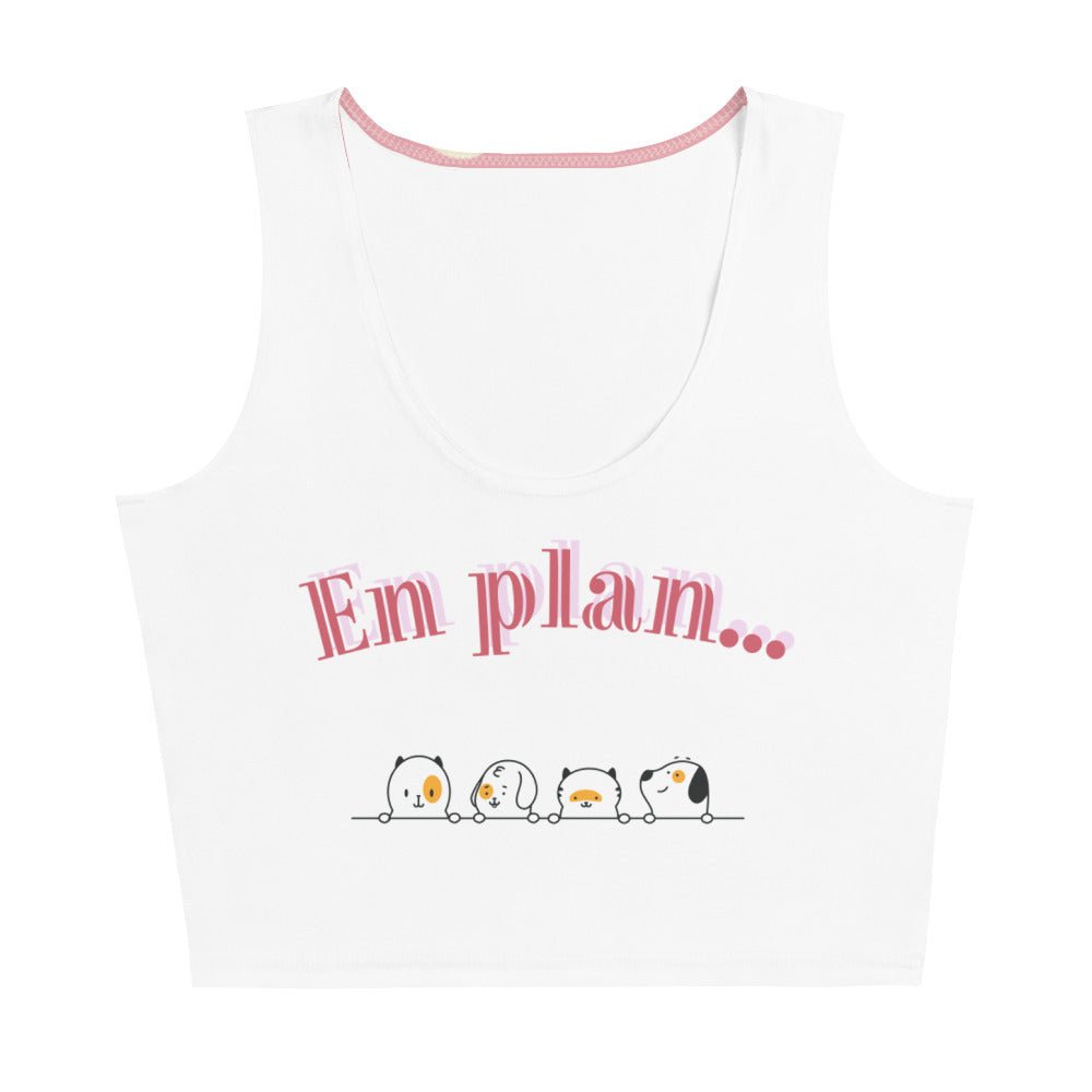 Camiseta corta tirantes. En plan... - Nemessis Shop