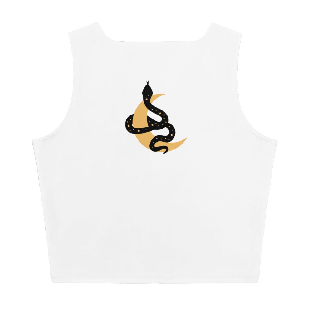 Camiseta corta tirantes. Qué miras - Nemessis Shop