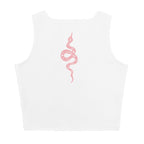 Camiseta corta tirantes. Qué miras - Nemessis Shop