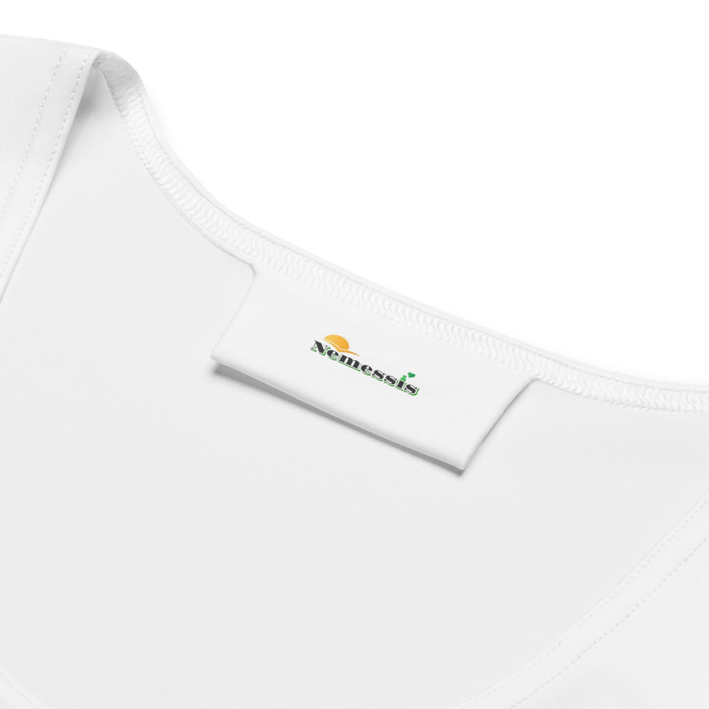 Camiseta corta tirantes. Qué miras - Nemessis Shop