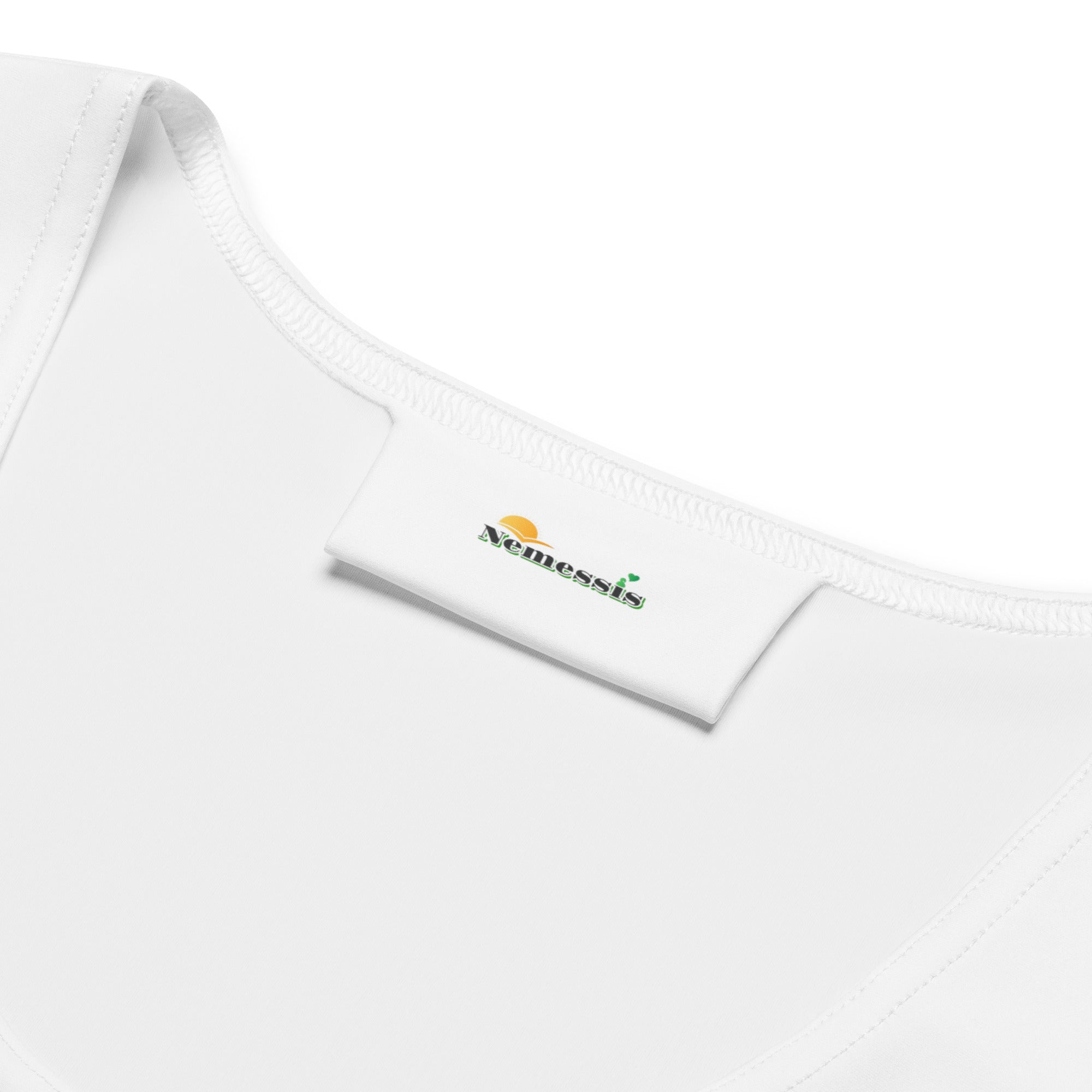 Camiseta corta tirantes. Qué miras - Nemessis Shop