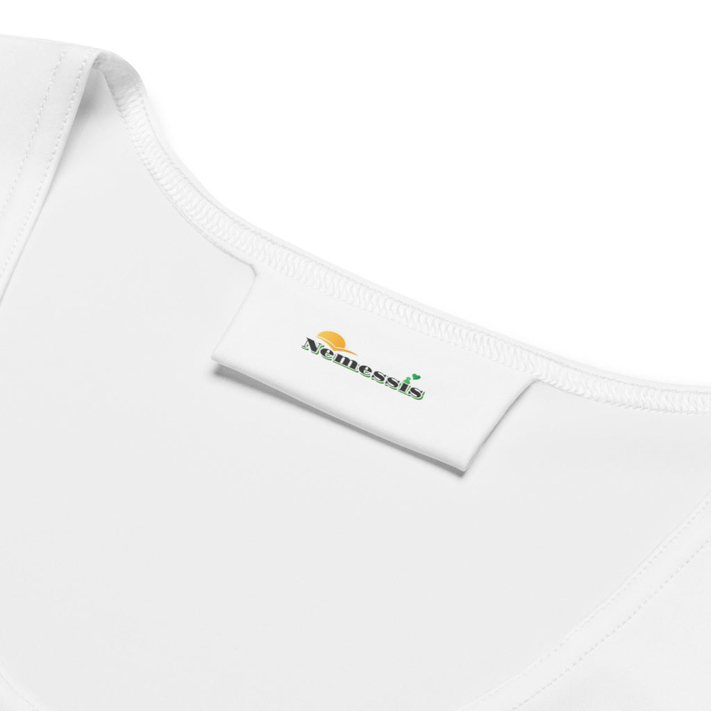 Camiseta corta tirantes. Qué miras - Nemessis Shop