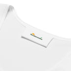 Camiseta corta tirantes. Qué miras - Nemessis Shop