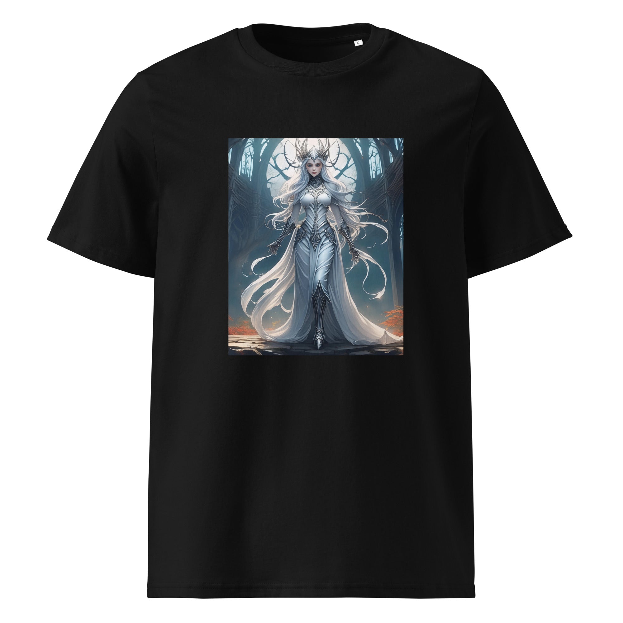 Camiseta de algodón orgánico unisex. Diosa Nemesis - Nemessis Shop
