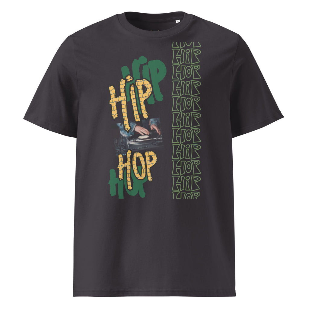 Camiseta de algodón orgánico unisex. HipHop - Nemessis Shop
