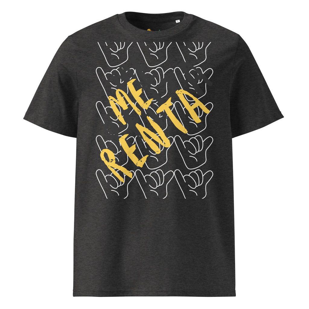 Camiseta de algodón orgánico unisex. Me Renta - Nemessis Shop
