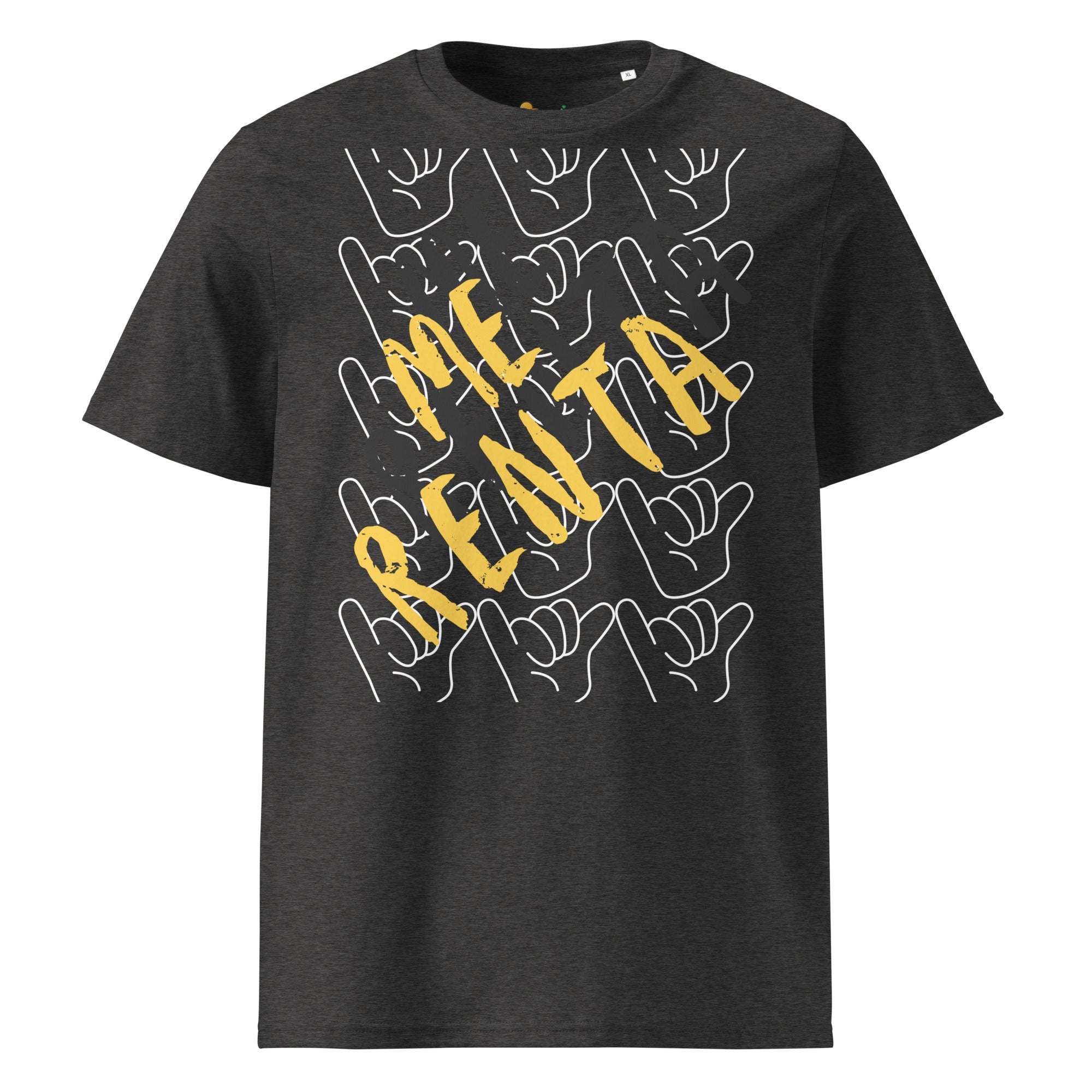Camiseta de algodón orgánico unisex. Me Renta - Nemessis Shop