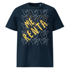 Camiseta de algodón orgánico unisex. Me Renta - Nemessis Shop