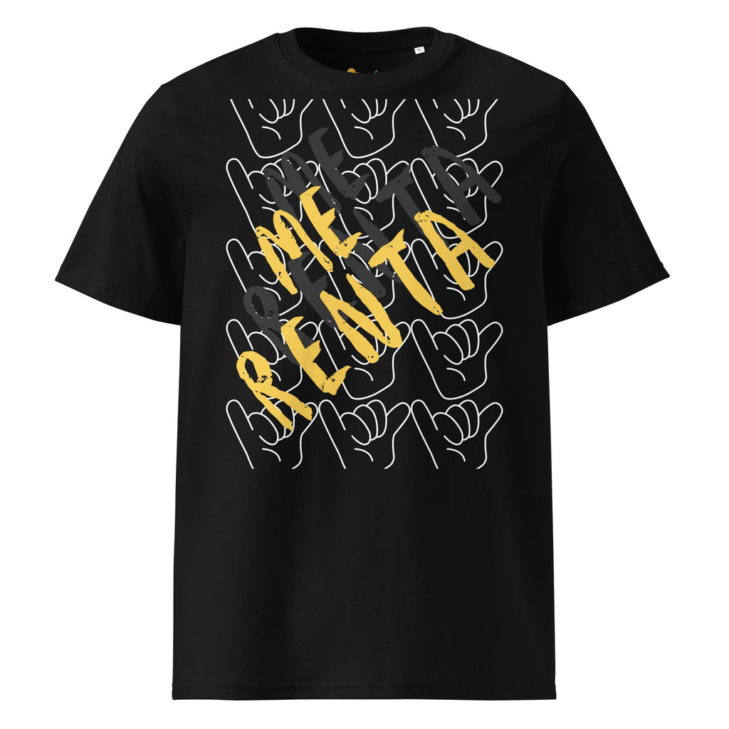 Camiseta de algodón orgánico unisex. Me Renta - Nemessis Shop
