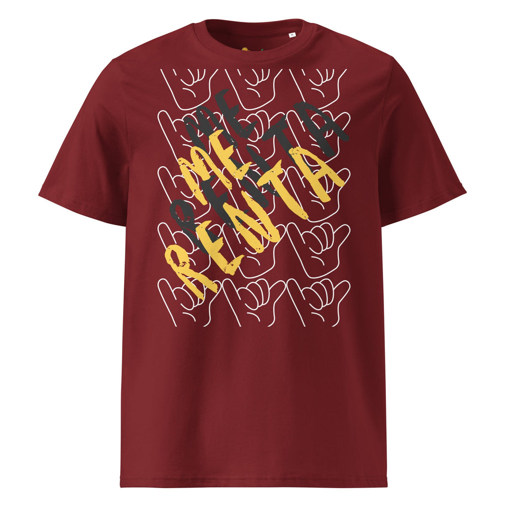 Camiseta de algodón orgánico unisex. Me Renta - Nemessis Shop