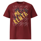 Camiseta de algodón orgánico unisex. Me Renta - Nemessis Shop