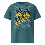 Camiseta de algodón orgánico unisex. Me Renta - Nemessis Shop