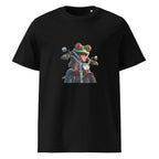 Camiseta de algodón orgánico unisex. MotoFrog - Nemessis Shop