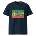 Camiseta de algodón orgánico unisex. Reggae - Nemessis Shop