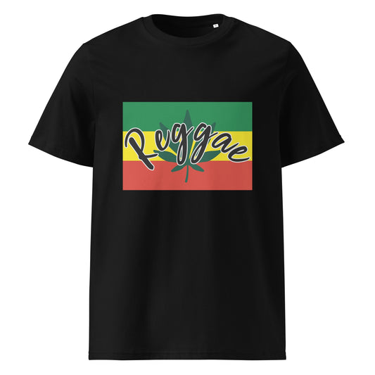 Camiseta de algodón orgánico unisex. Reggae - Nemessis Shop