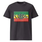 Camiseta de algodón orgánico unisex. Reggae - Nemessis Shop