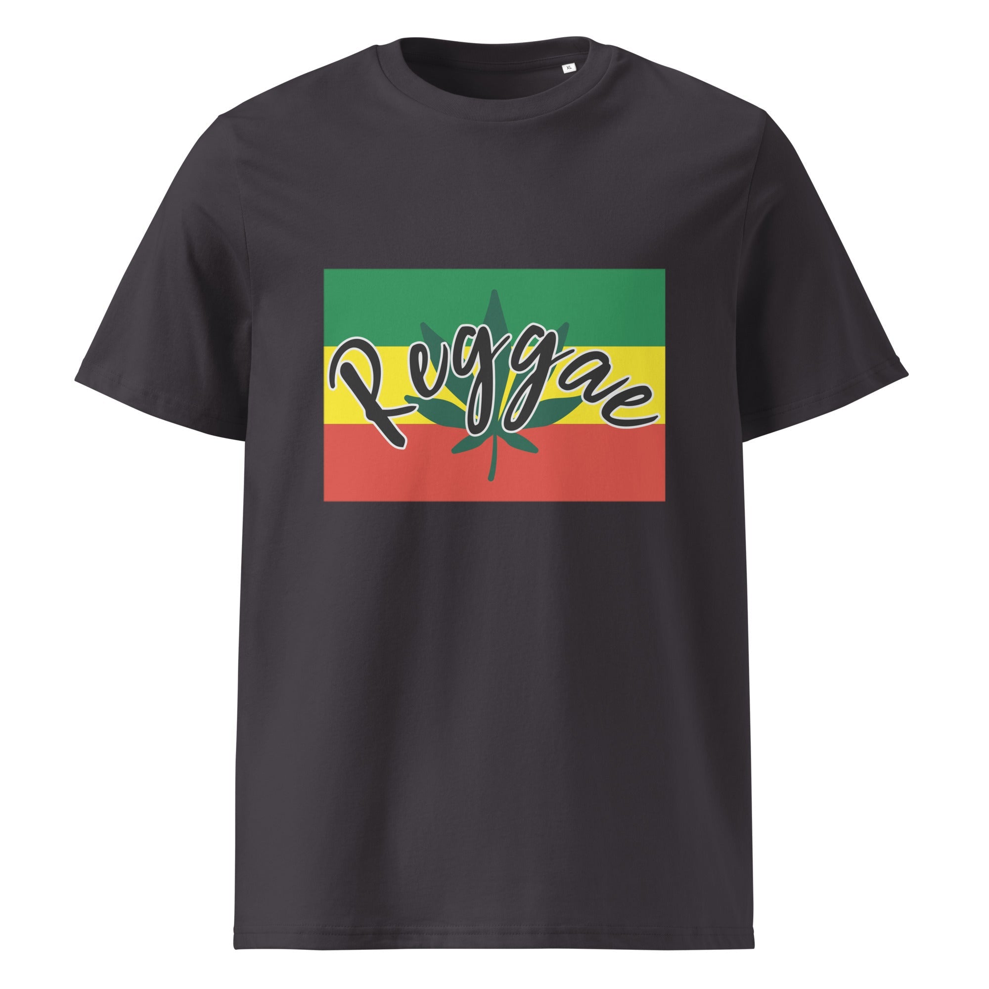 Camiseta de algodón orgánico unisex. Reggae - Nemessis Shop
