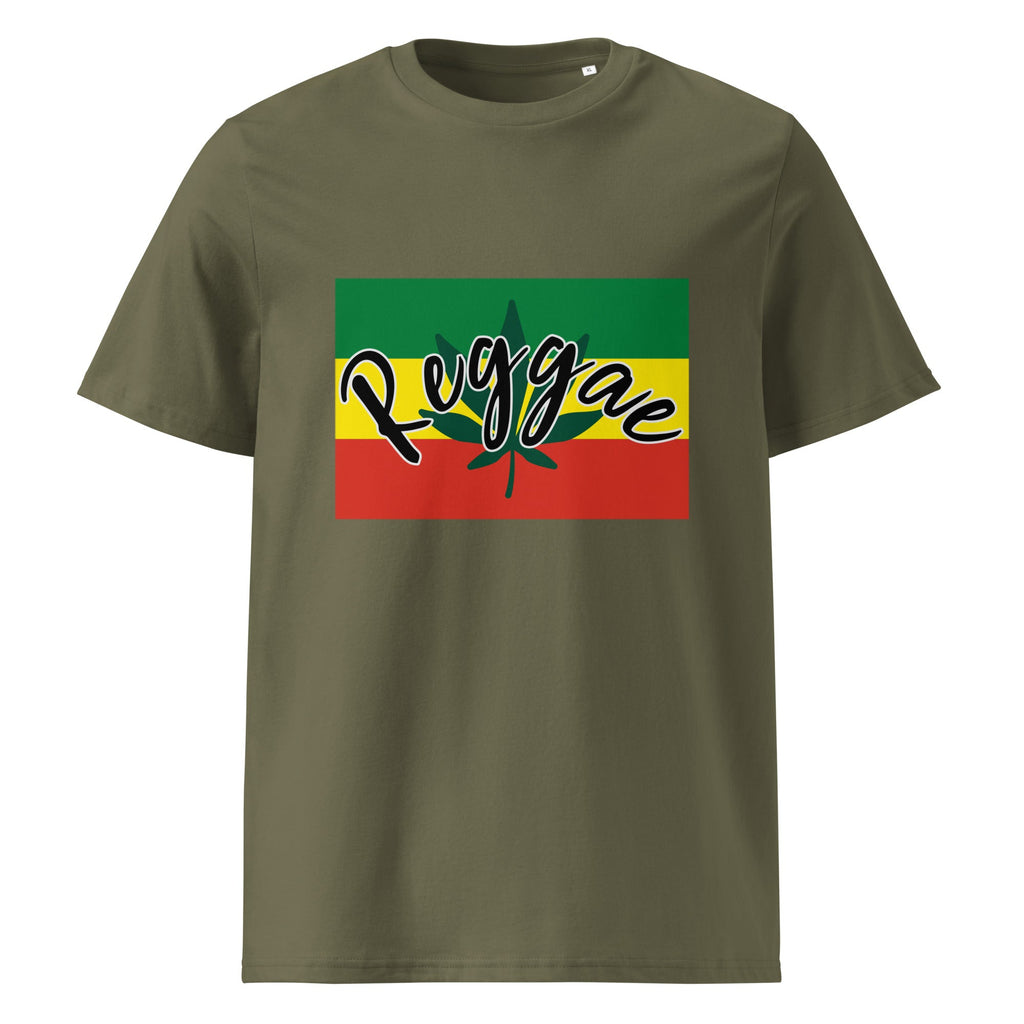 Camiseta de algodón orgánico unisex. Reggae - Nemessis Shop
