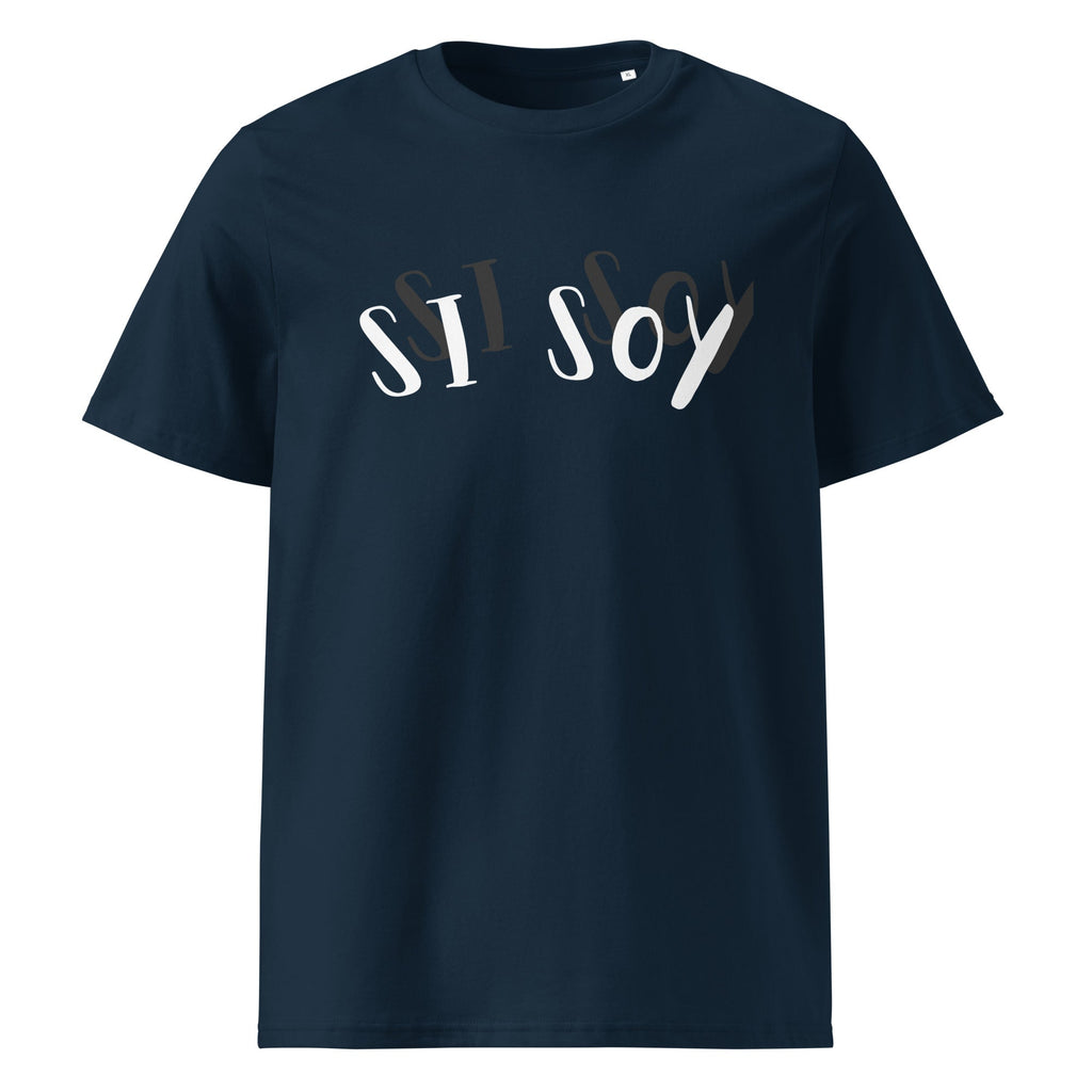 Camiseta de algodón orgánico unisex. Si Soy - Nemessis Shop