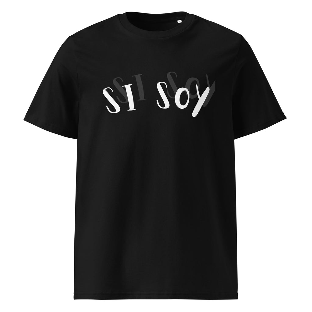 Camiseta de algodón orgánico unisex. Si Soy - Nemessis Shop