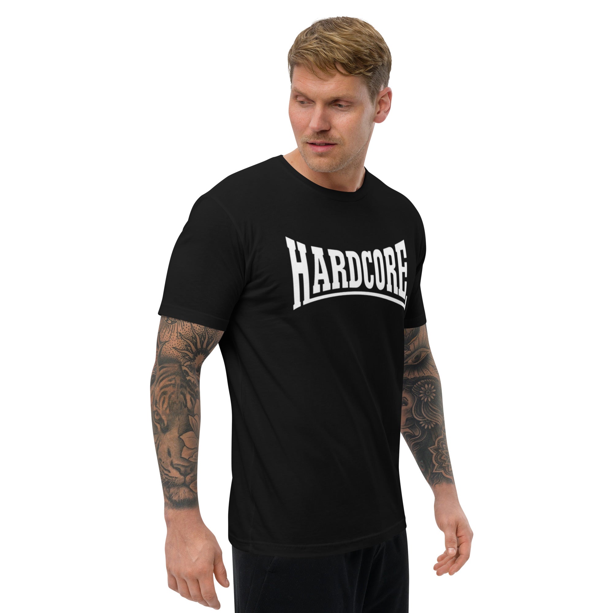 Camiseta HARDCORE de manga corta - Nemessis Shop®