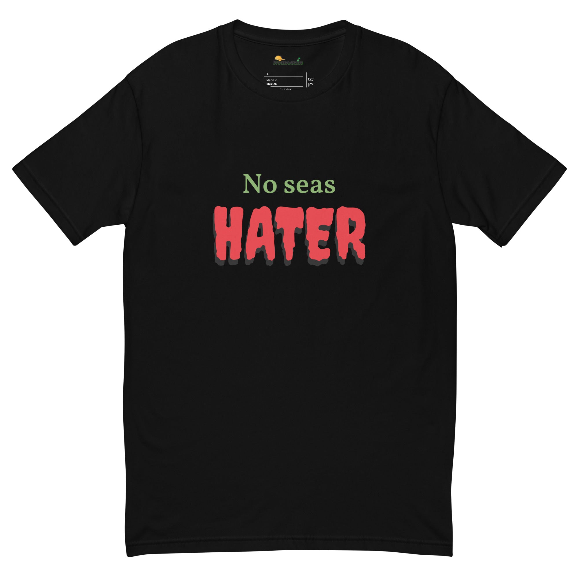 Camiseta de manga corta. No seas Hater - Nemessis Shop