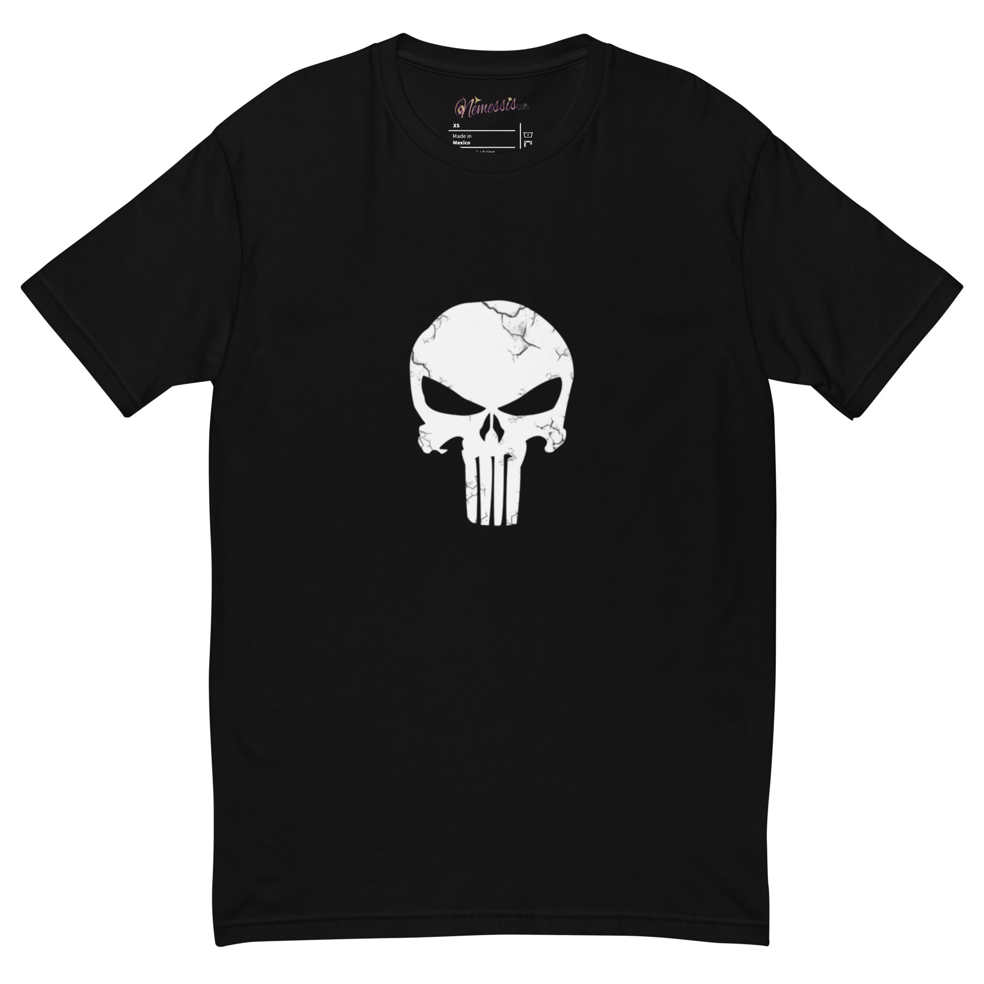 Camiseta Logo The Punisher. Estilo Hardcore - Nemessis Shop®
