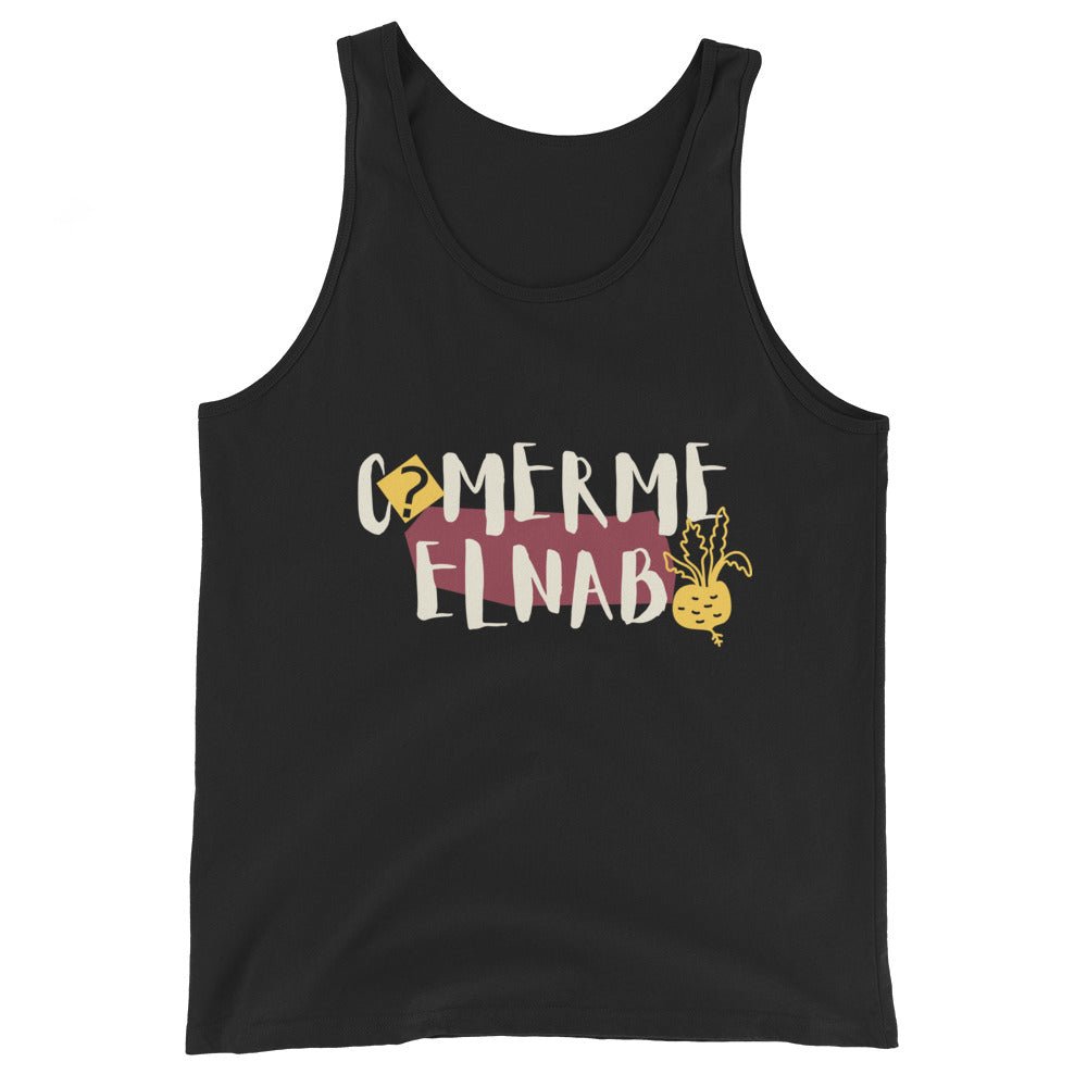Camiseta de tirantes Comerme el nabo. - Nemessis Shop