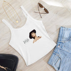 Camiseta de tirantes de canalé para mujer - Nemessis Shop