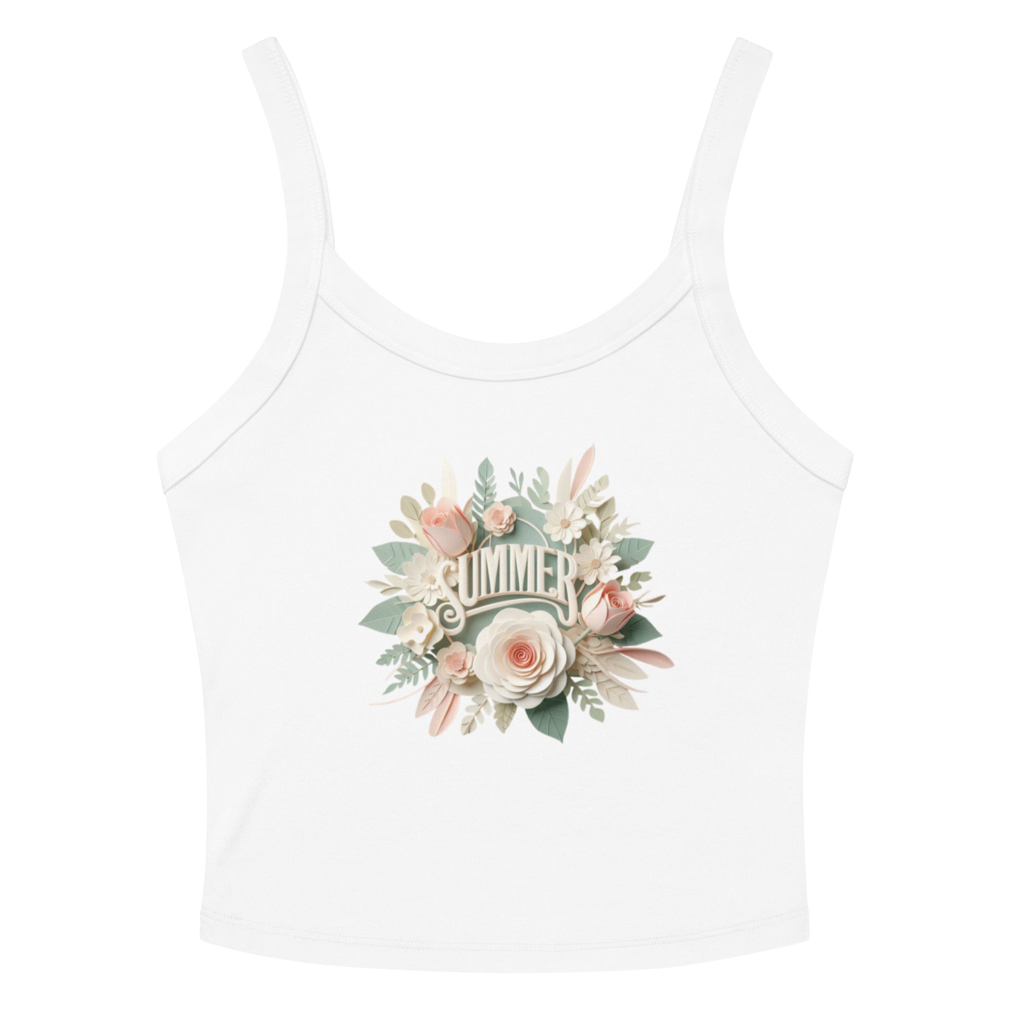 Camiseta de tirantes de canalé para mujer - Nemessis Shop