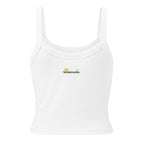 Camiseta de tirantes de canalé para mujer - Nemessis Shop