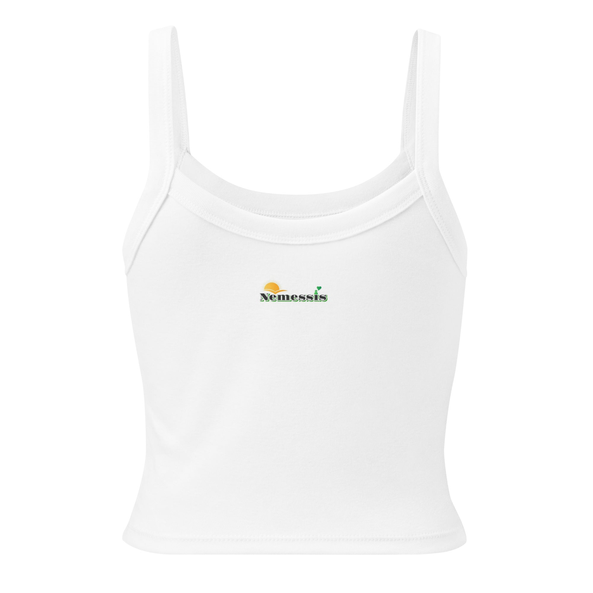 Camiseta de tirantes de canalé para mujer - Nemessis Shop