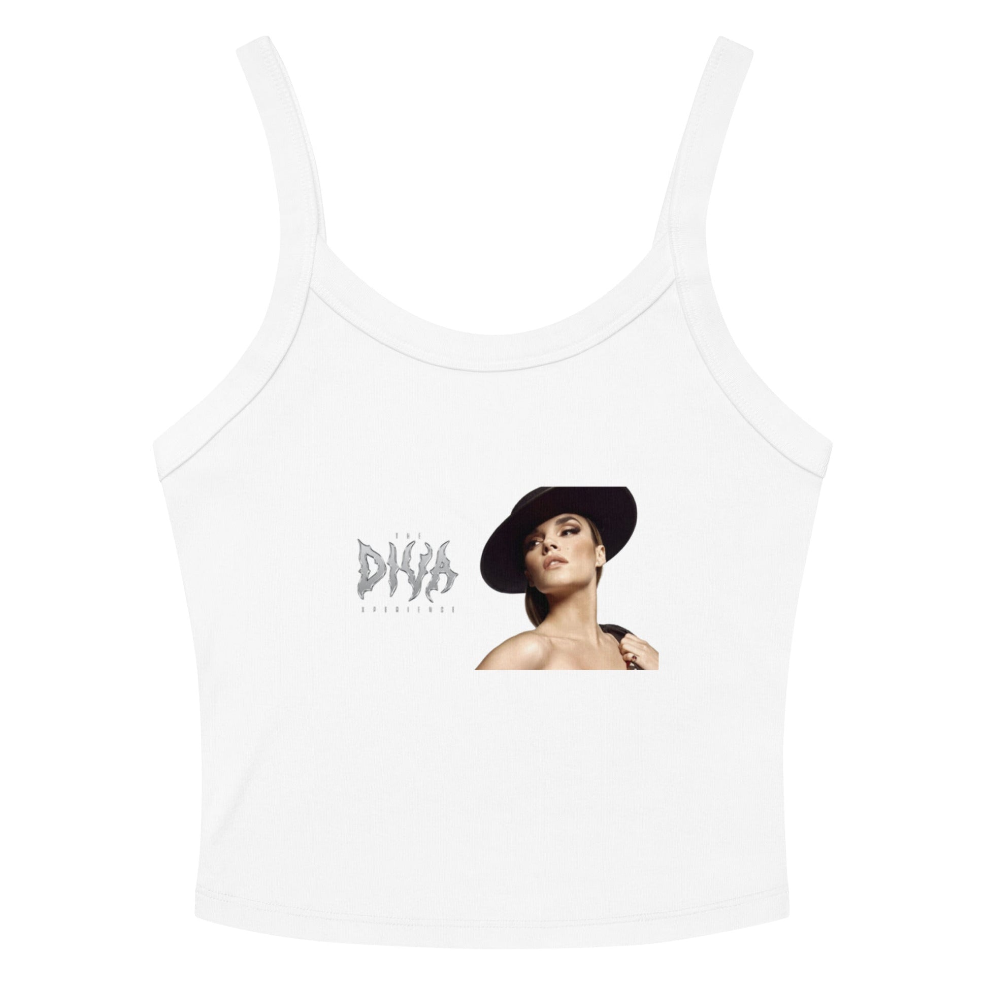 Camiseta de tirantes de canalé para mujer - Nemessis Shop
