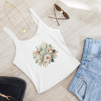 Camiseta de tirantes de canalé para mujer - Nemessis Shop