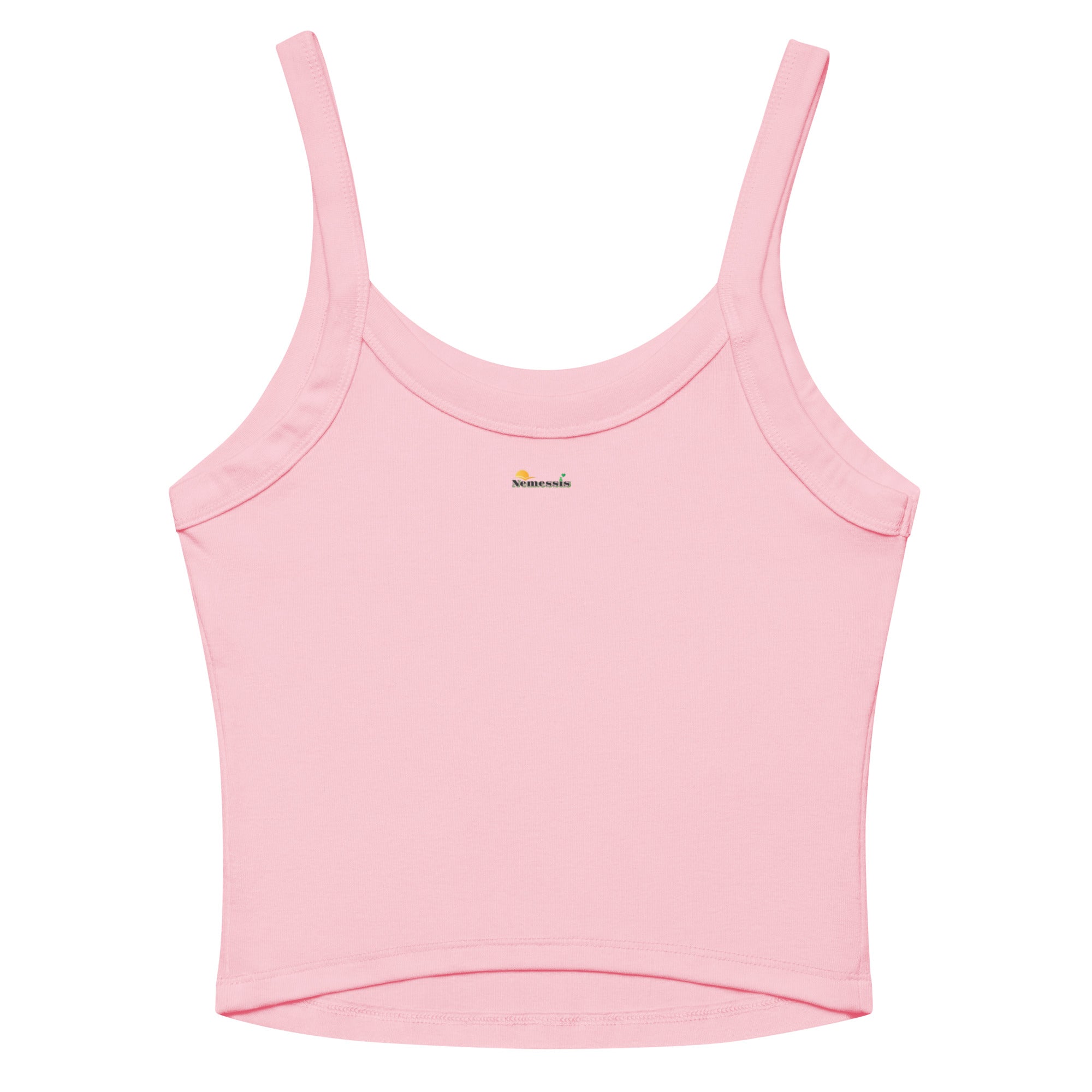 Camiseta de tirantes de canalé para mujer - Nemessis Shop