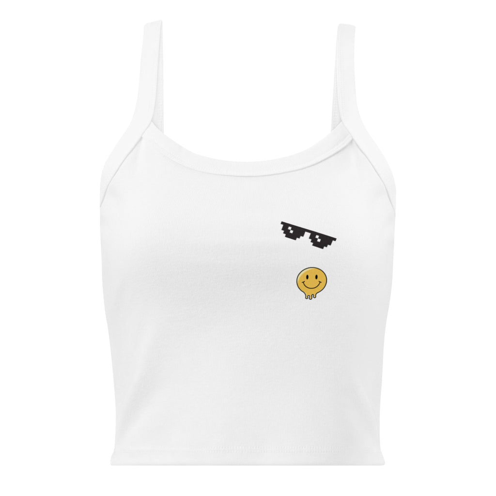 Camiseta de tirantes de canalé para mujer - Nemessis Shop