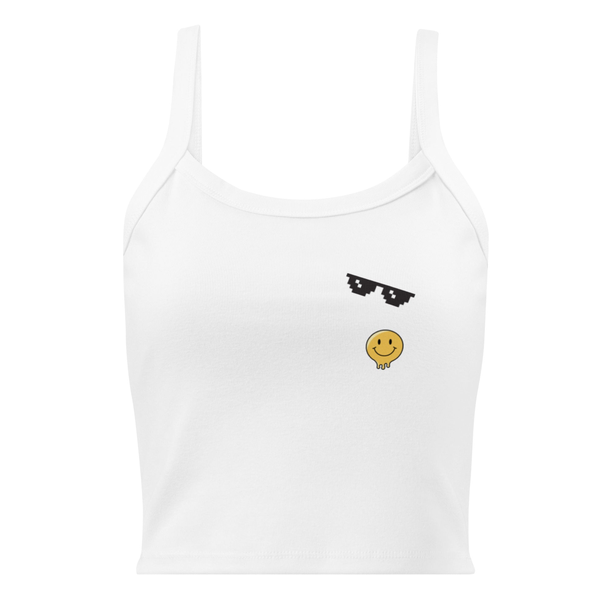 Camiseta de tirantes de canalé para mujer - Nemessis Shop