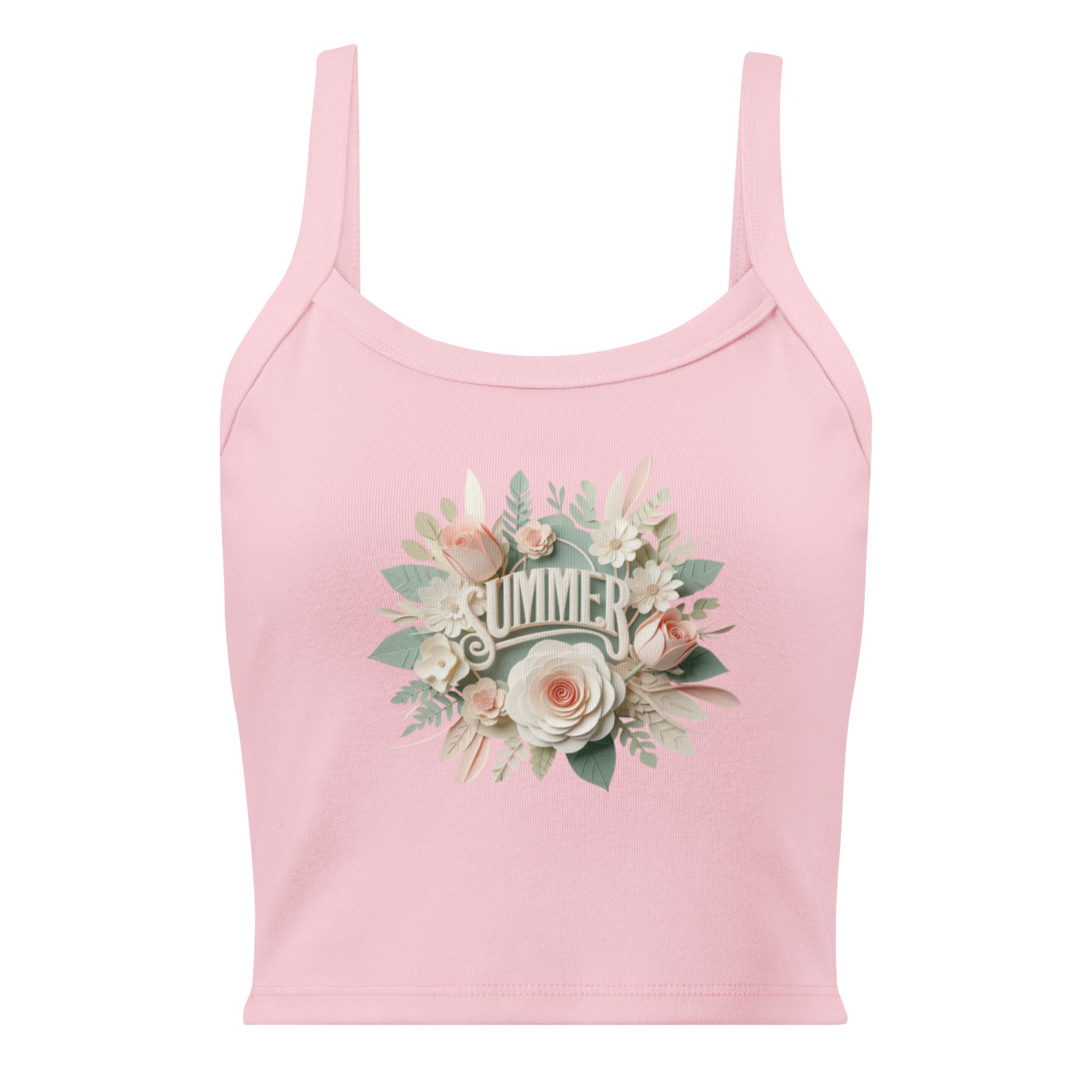 Camiseta de tirantes de canalé para mujer - Nemessis Shop